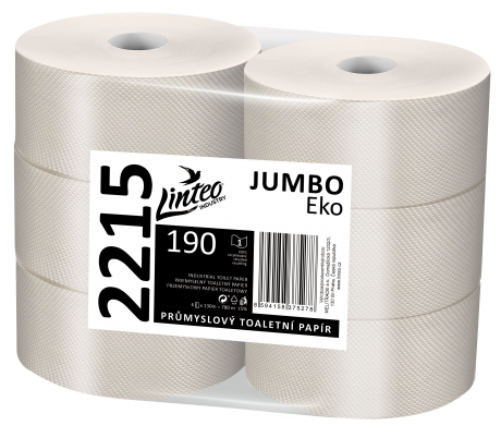 JUMBO EKO 190, 1vr. sivý recykl, 130m (6ks)