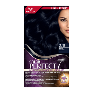 Wella Color Perfect7 2/8 Modročierna