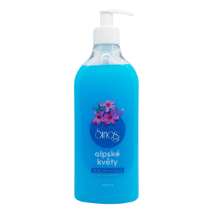 Sirios Herb tek mydlo 0,5l Alpské kvety
