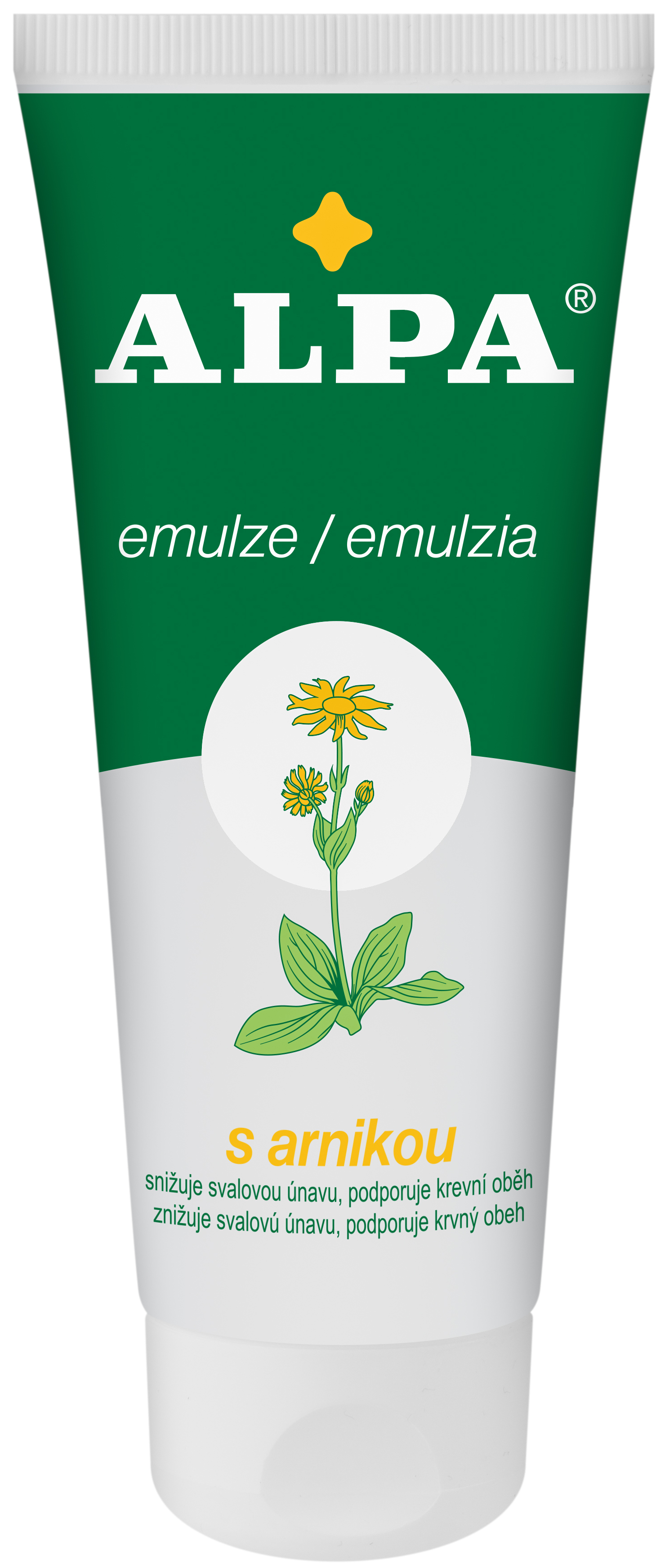 ALPA a.s. Alpa masážna emulzia 100ml s arnikou
