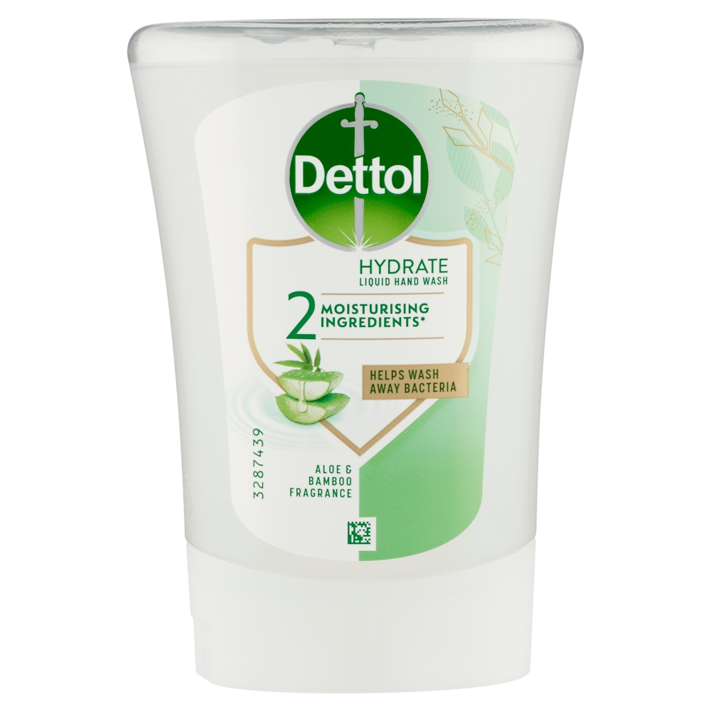 RB (Hygiene Home) Czech Republic Dettol náhradná náplň Aloe Vera 250ml