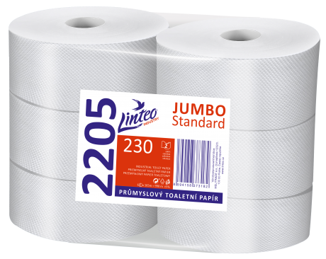 Linteo JUMBO Standard 230 2vr. celulóza, 165m (6ks)