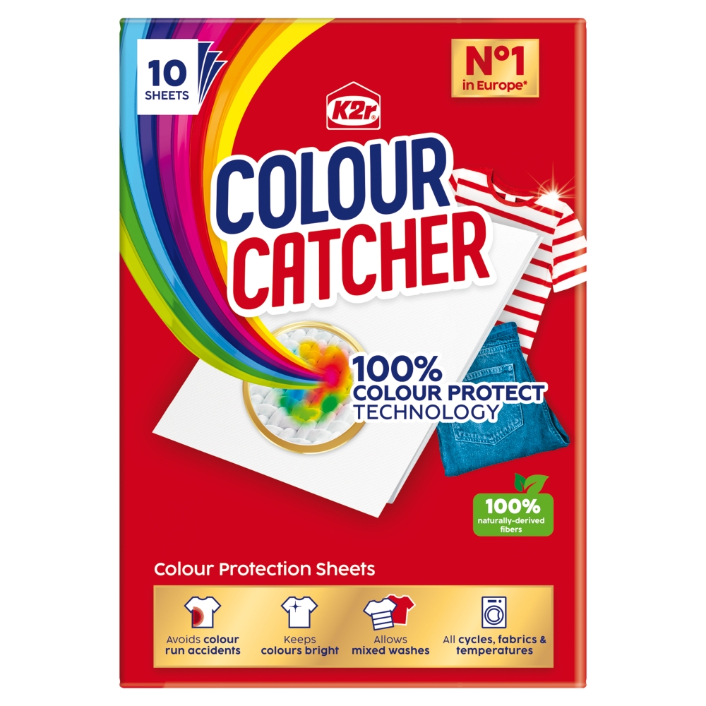 K2r Colour Catcher (10ks/kra) stop zafarb