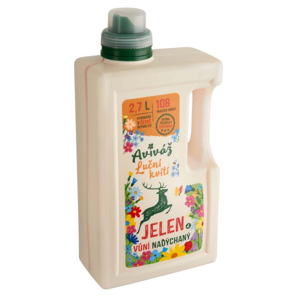 Jeleň aviváž 108PD Lúčne kvety - 2,7L