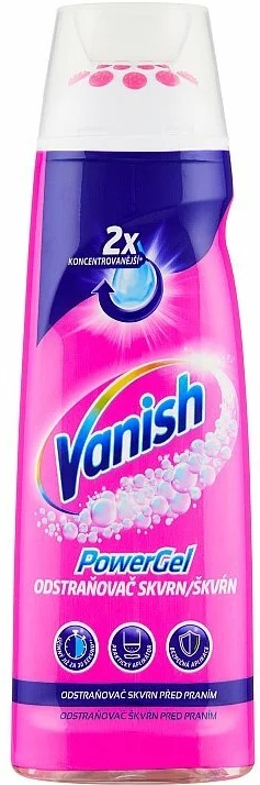 Vanish Powergel 200ml Odstraňovač Škvŕn pred Praním Ks