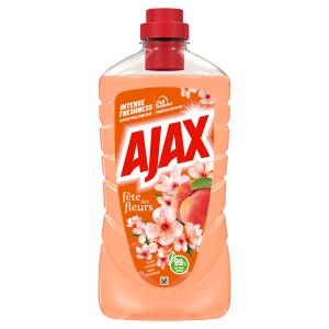 Ajax uni čistič 1L Peach Blossom