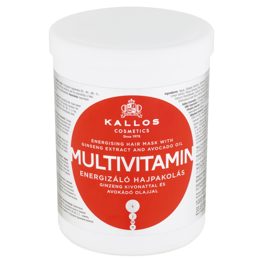 KALLOS KJMN maska 1l Multivitamín