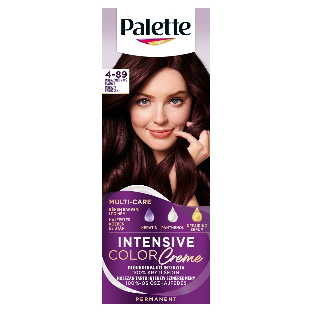 Henkel PALETTE ICC INTENZÍVNE TMAVO FIALOVÝ 4-89 RFE3