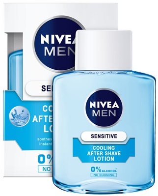 Beiersdorf NIVEA MEN VODA PO HOLENÍ 100ML Sensitive COOL