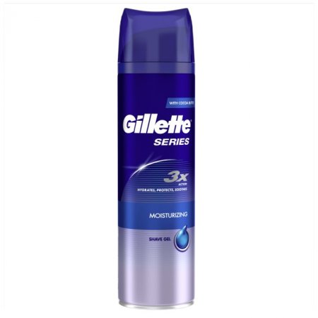Gillette gél na holenie 200ml Series - Conditioning/Moisturising Hydrant