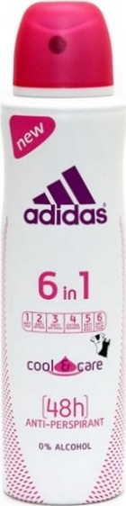 ADIDAS ANTIP SPRAY 150ML 6in1 cool