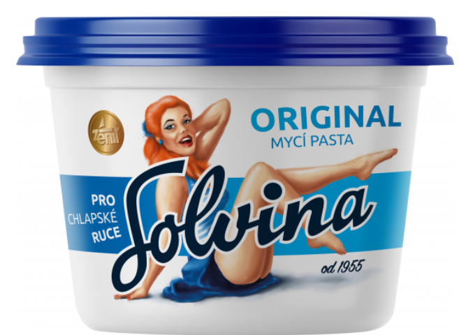 Zenit SOLVINA Original UMÝVACIA PASTA 450G V KELÍMKU
