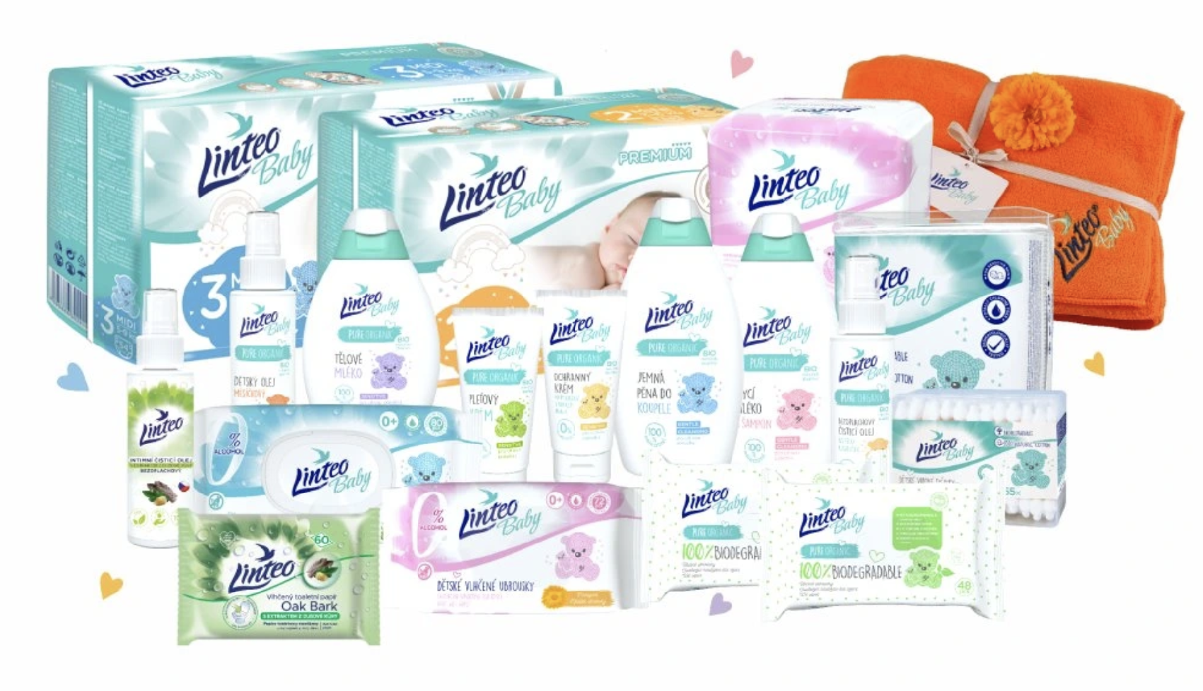 Linteo Štartovacia sada pre bábätko