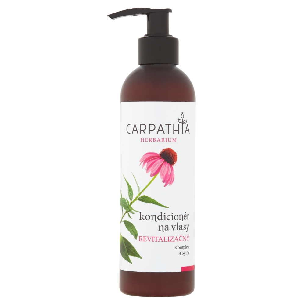 Dixi CARPATHIA Herbarium revitalizačný kondicionér s výťažkami 8 bylín 250 ml