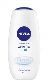 Nivea Creme Soft sprchový gél 250 ml