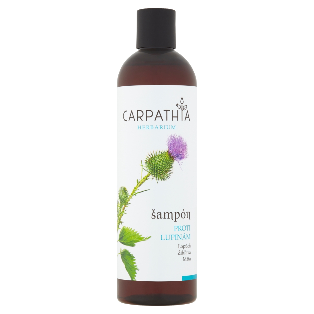 CARPATHIA Herbarium šampón proti lupinám 350 ml