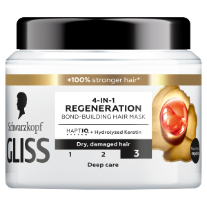 Henkel kosmetika Gliss maska 400ml Regeneration 4-in-1