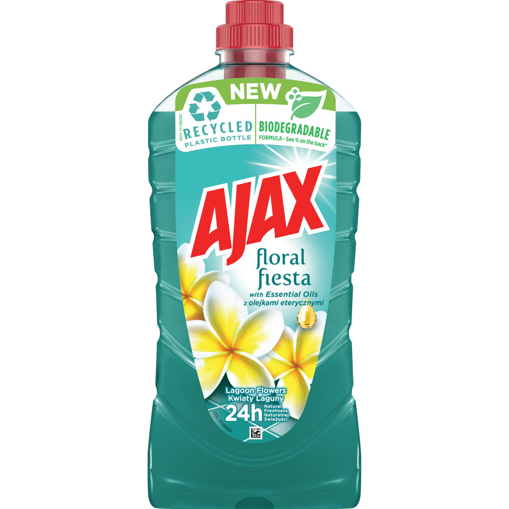 Ajax čistiaci prostriedok na podlahy Floral Fiesta Lagoon Flowers 1 l