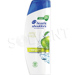 H&S šampón 400ml Apple