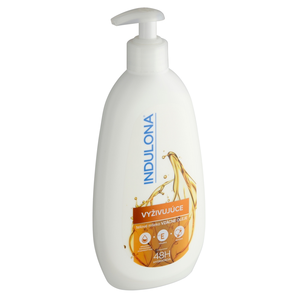 Indulona telové mlieko 400ml vzácne oleje