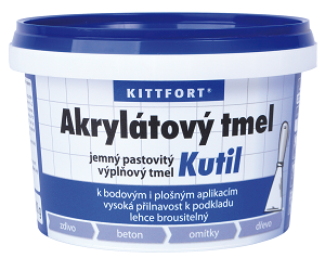 Kutil tmel 800g Akrylátový
