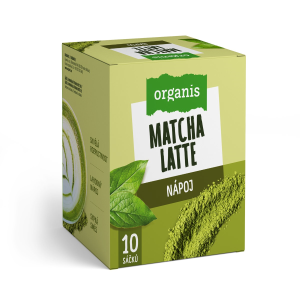 Organis Matcha latte (10x17g/kra)