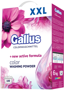 GALLUS prášok 100PD BOX color