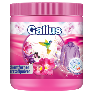 GALLUS Odstraňovač škvŕn 600g color