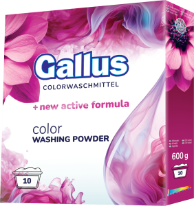 GALLUS prášok 10PD BOX color