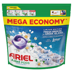 Ariel kapsule (60PD/bal) Fresh Breeze