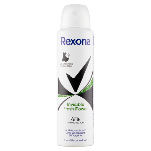 Rexona AP sprej 150ml Invis Fresh Power