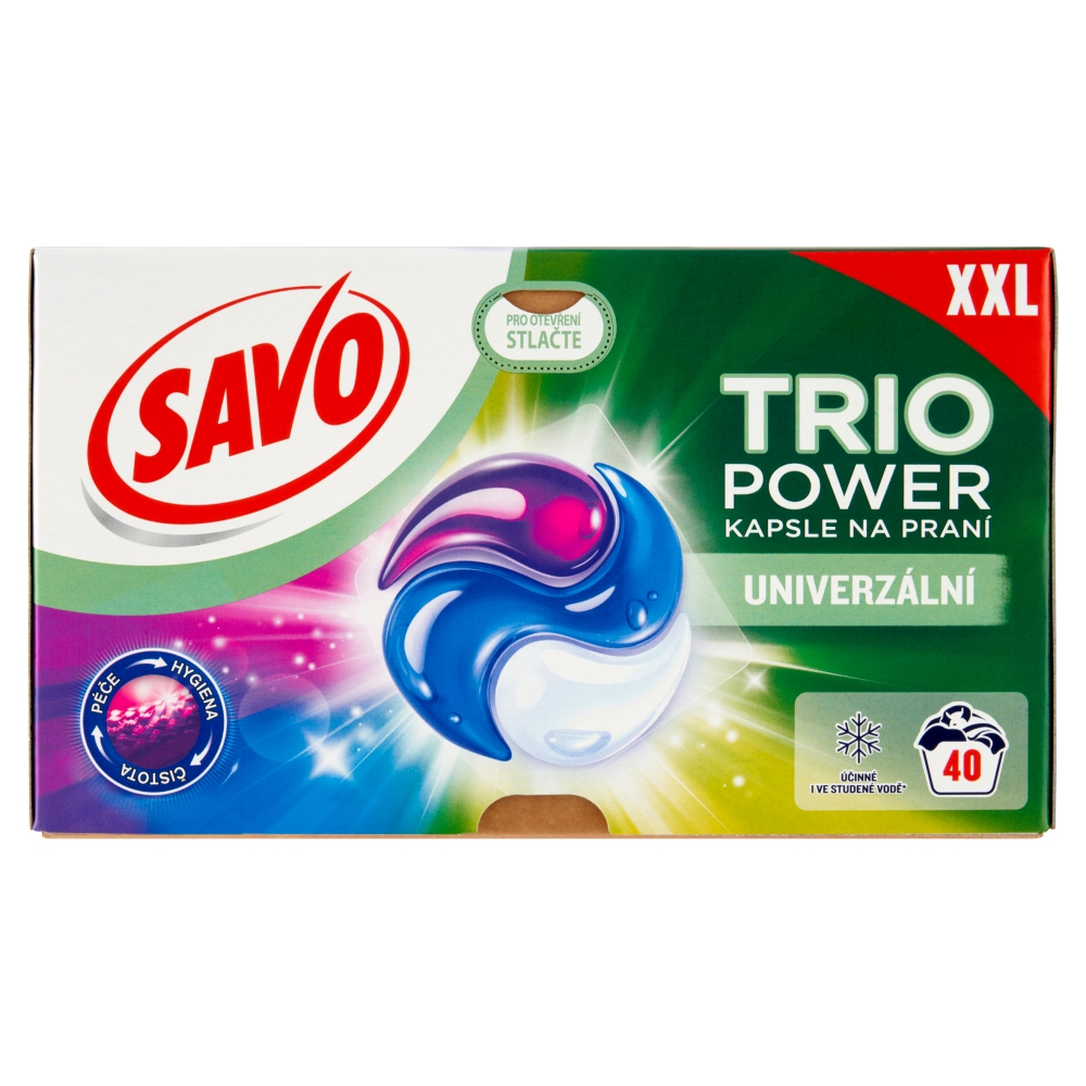 Savo Univerzálna kapsula na pranie 40 PD
