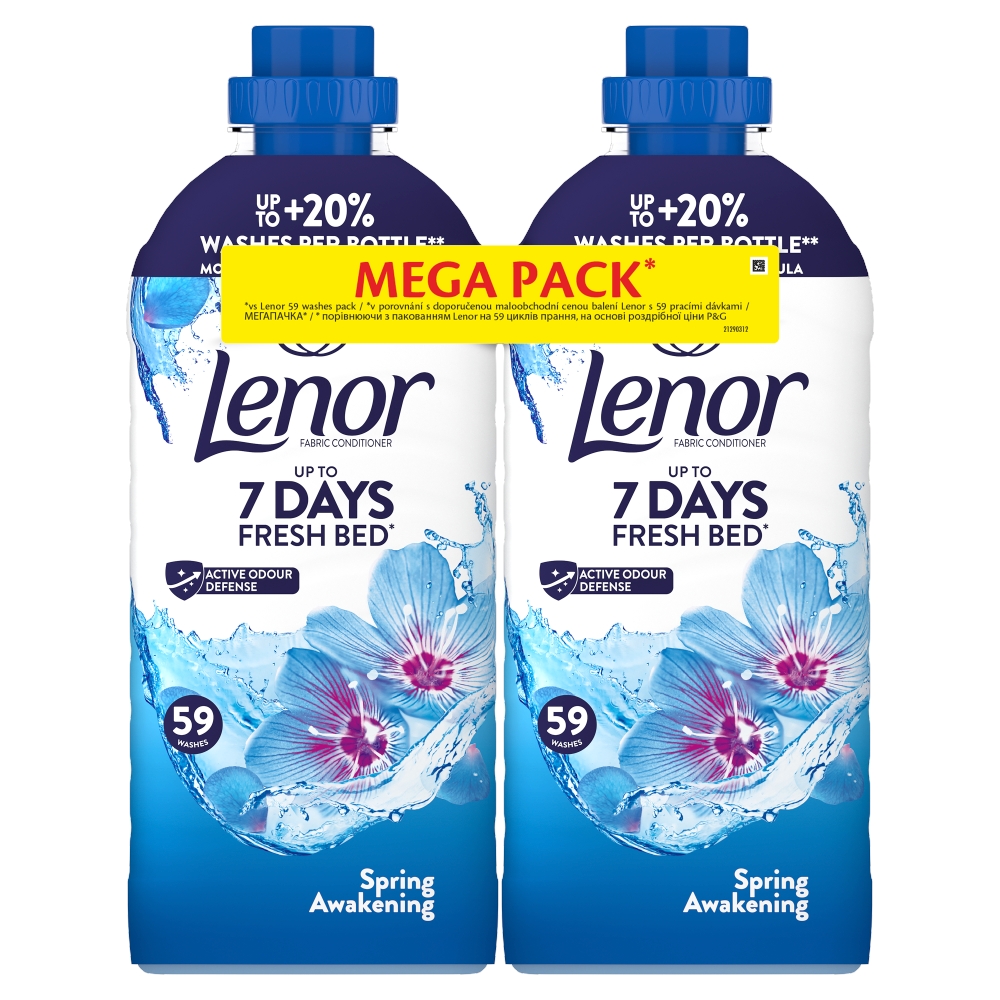 Lenor aviváž Spring duopack 2x1239ml/118PD