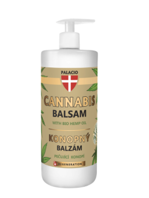 E-shop Palacio telový balzam Konopný telový balzam s pumpičkou, 500ml