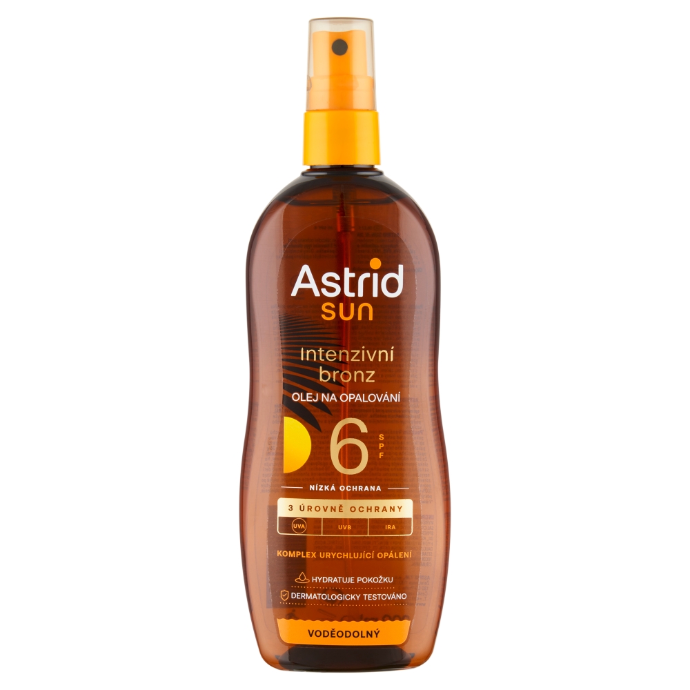 Astrid SUN olej na opal OF 6 200ml