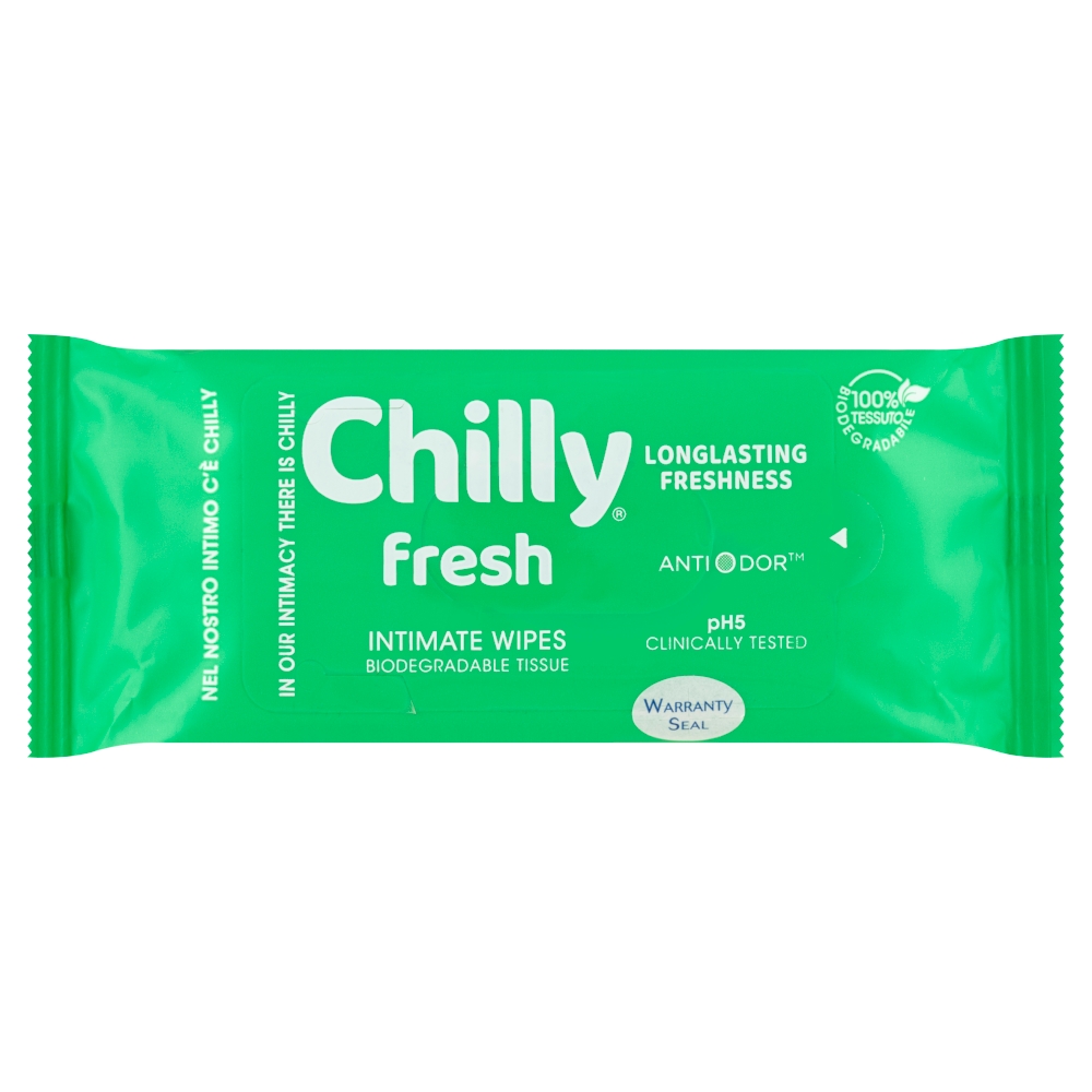 CHILLY intímne obrúsky (12ks) fresh