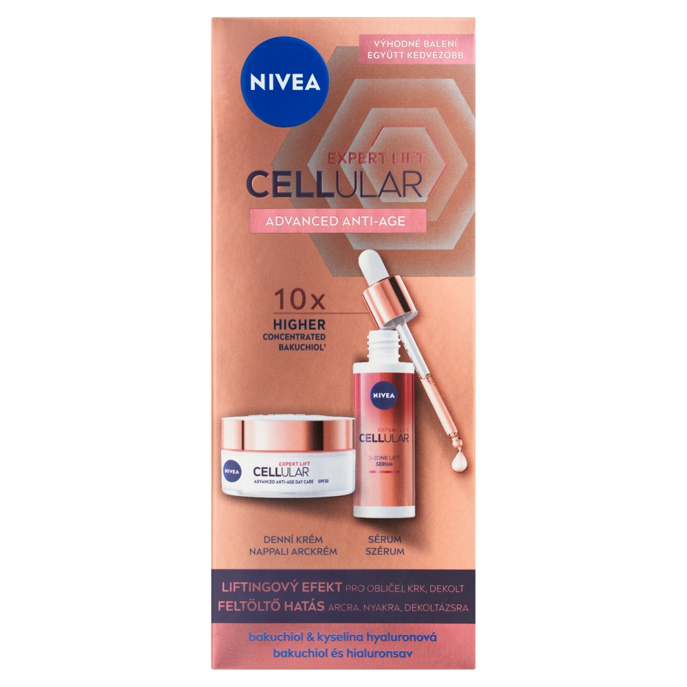 Nivea krém+sérum duopack Cell Anti-Age