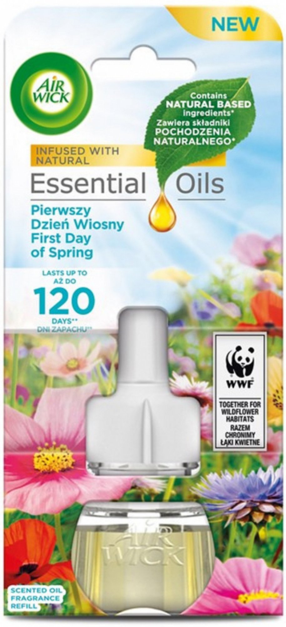 Air Wick prvý jarný deň tekutá náplň 19 ml