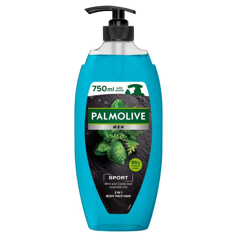 Palmolive SG MUŽI 750ml Revitalizing Šport PUMP