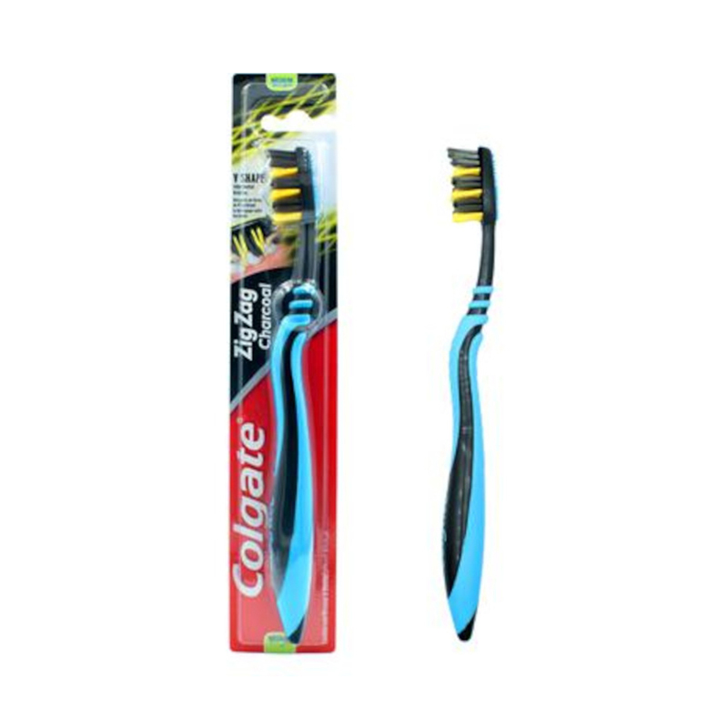 Colgate kefka Zig Zag Charcoal 1ks Medium