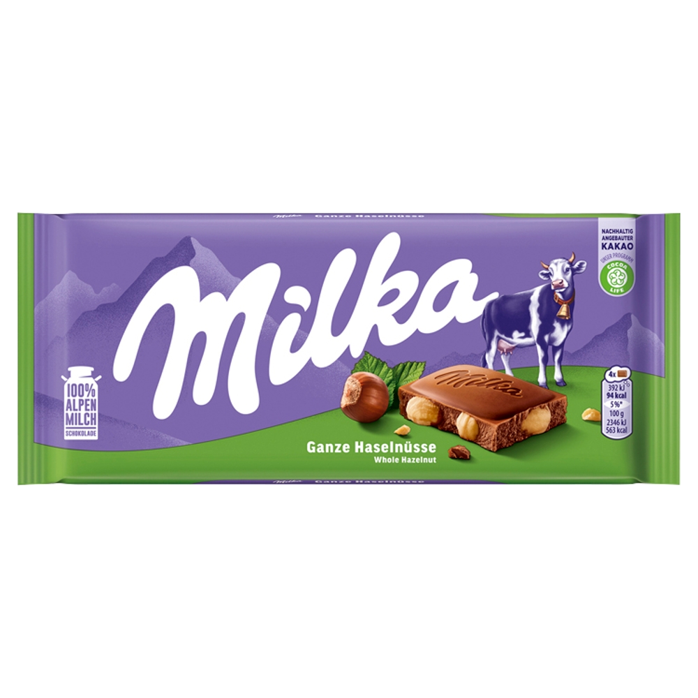 Mondelēz International Milka whole Hazelnuts 100 g