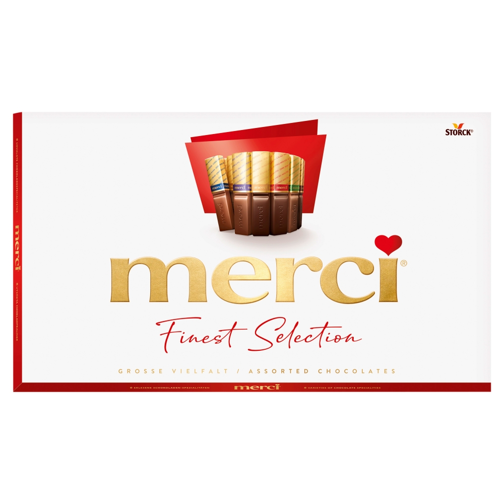 Storck Merci Finest výber 400 g