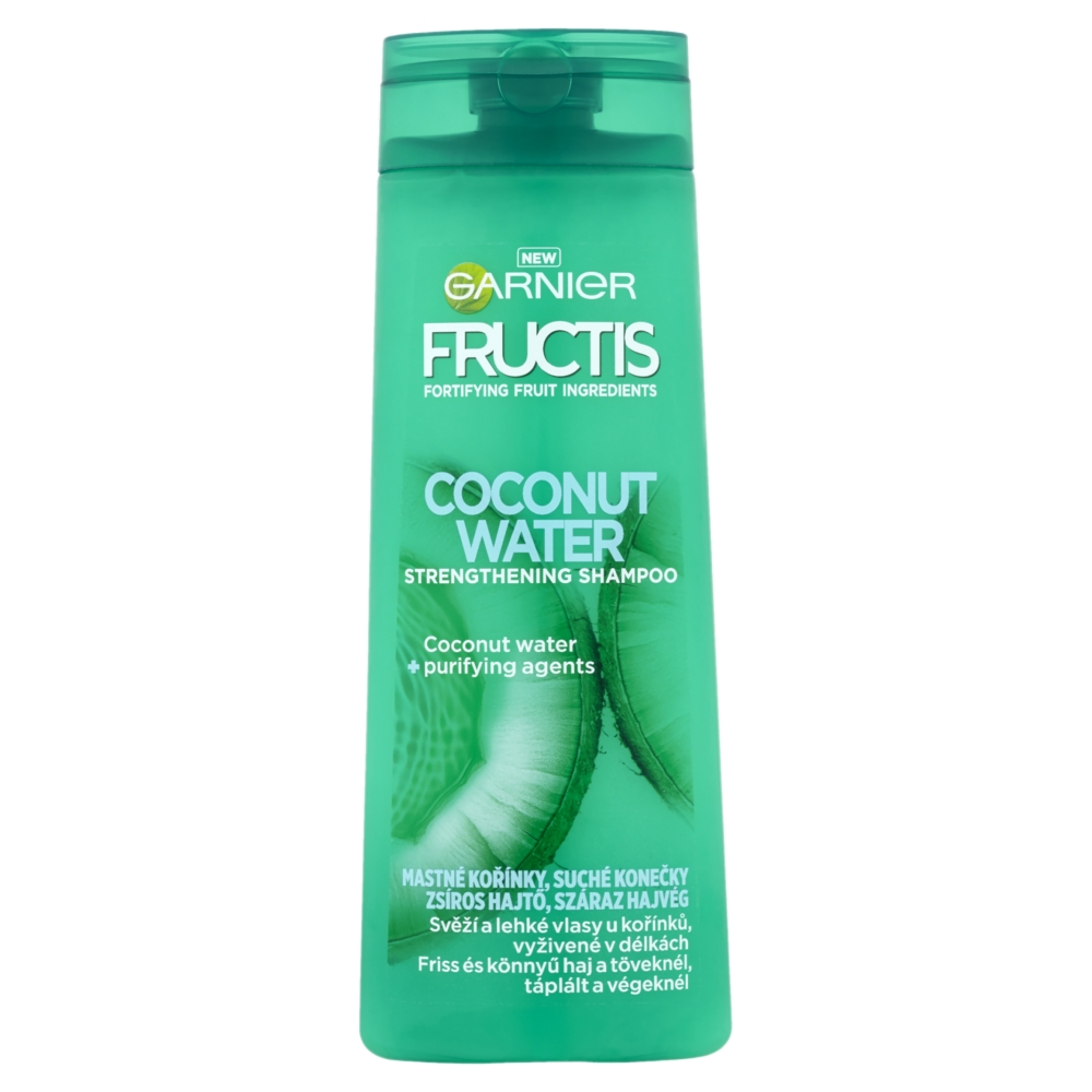 Fructis šampón 400ml Coconut water