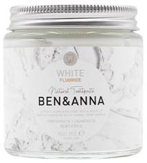 BEN&ANNA zubná pasta biela s fluoridom, 100ml