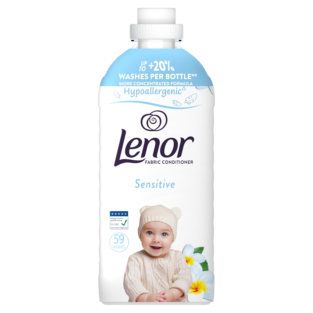 Lenor avi 59PD Sensitive - 1239ml