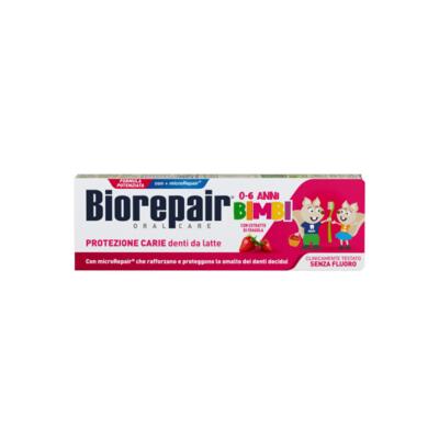 Biorepair ZP Kids 0-6 jahoda, 50 ml NOVÝ EAN