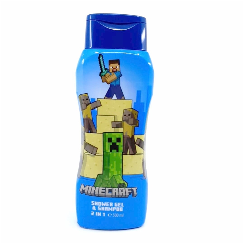 Kids: Minecraft SG & Šampón 500ml
