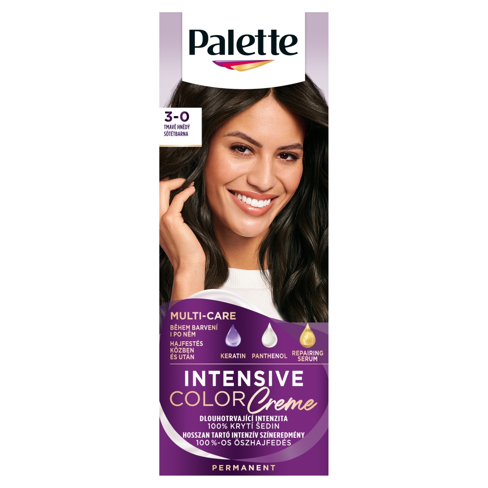 Henkel PALETTE ICC TMAVO HNEDÝ 3-0 N2