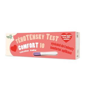Healthies tehotenský test Comfort 10
