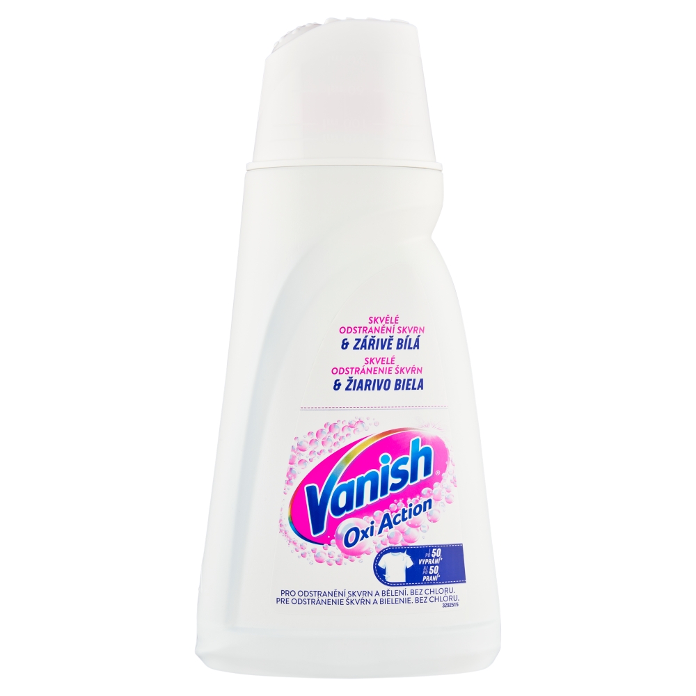 Reckitt Benckiser Vanish White tekutý odstraňovač škvŕn 1 l